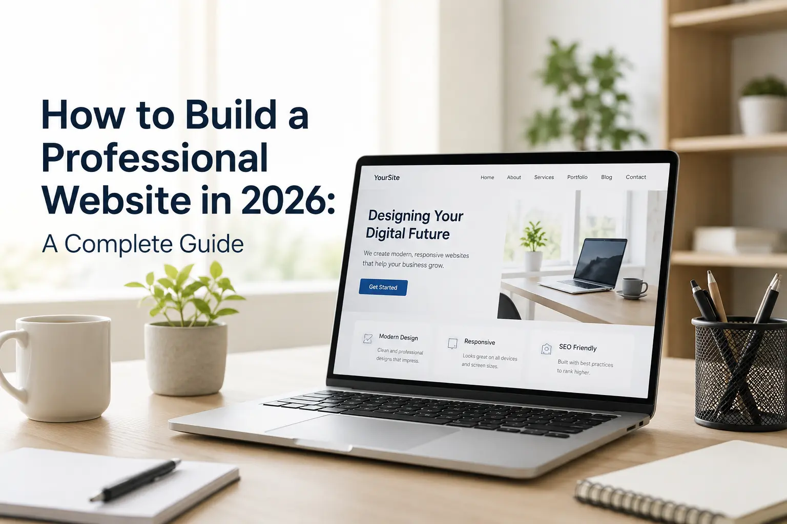 How to Build a Professional Website in 2026