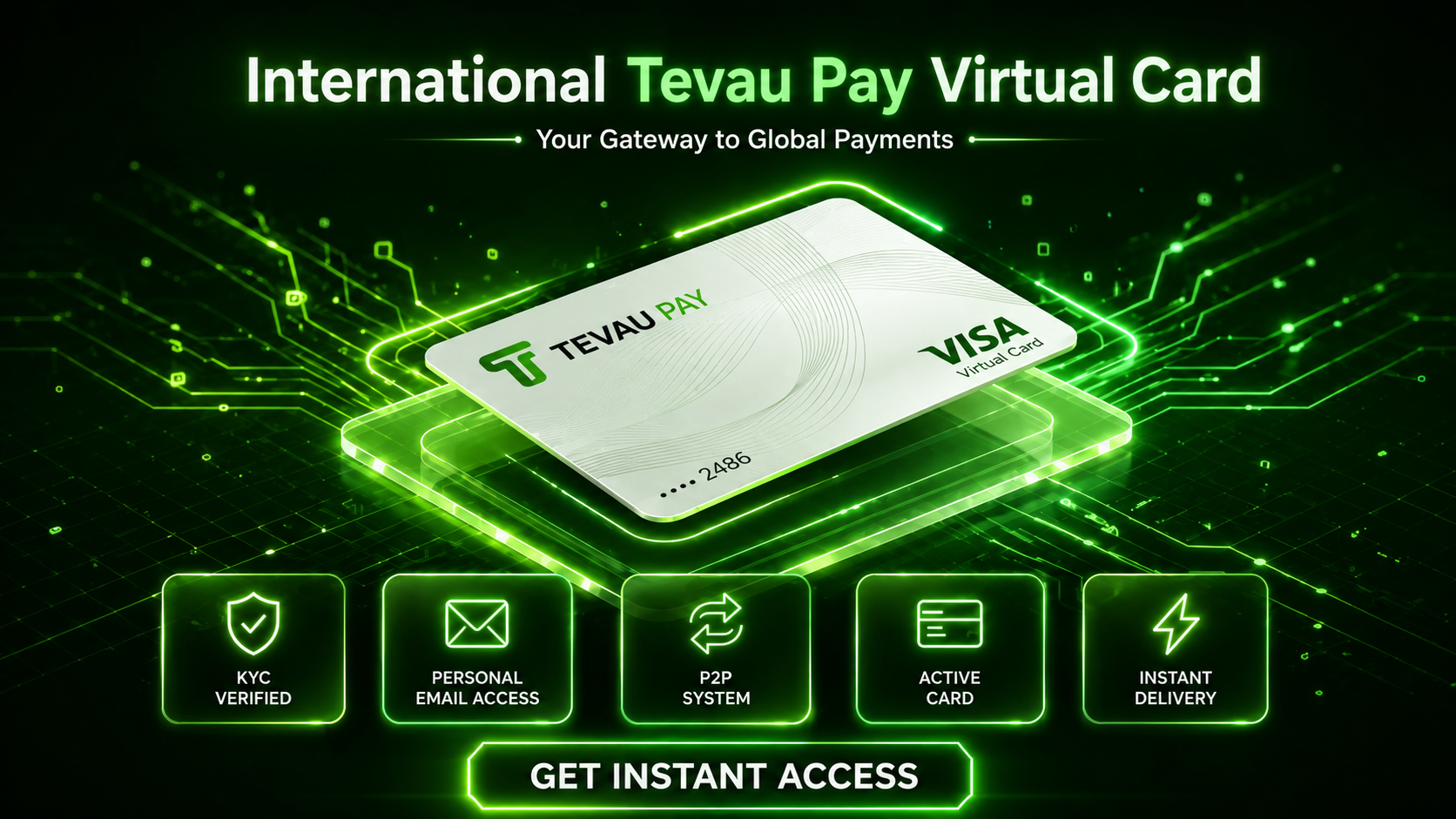 TevauPay Virtual Card