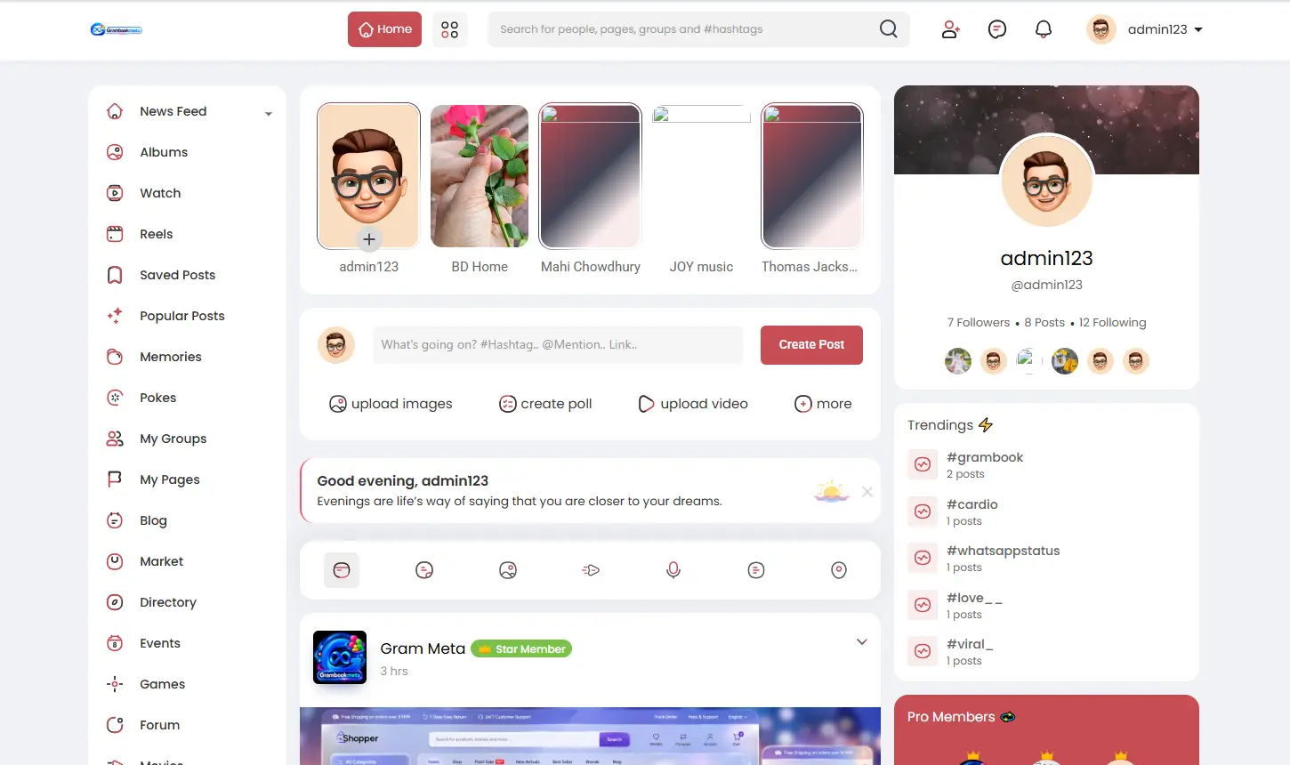 WoWonder 4.3.4 – The Ultimate PHP Social Network Platform