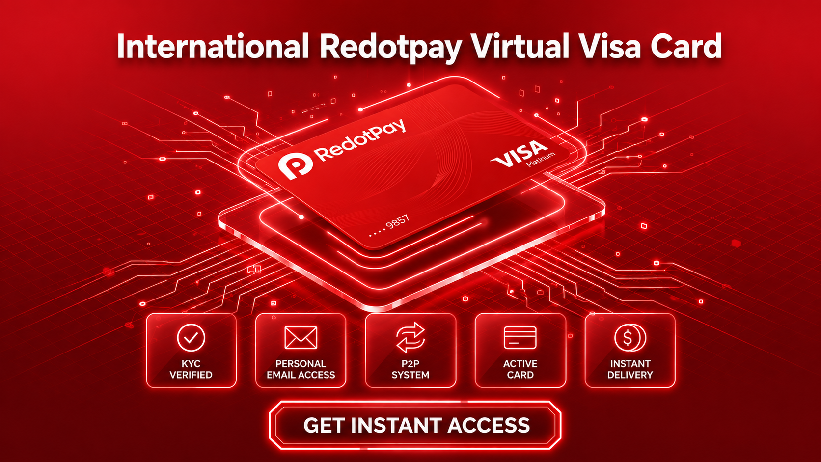 RedotPay Virtual Card
