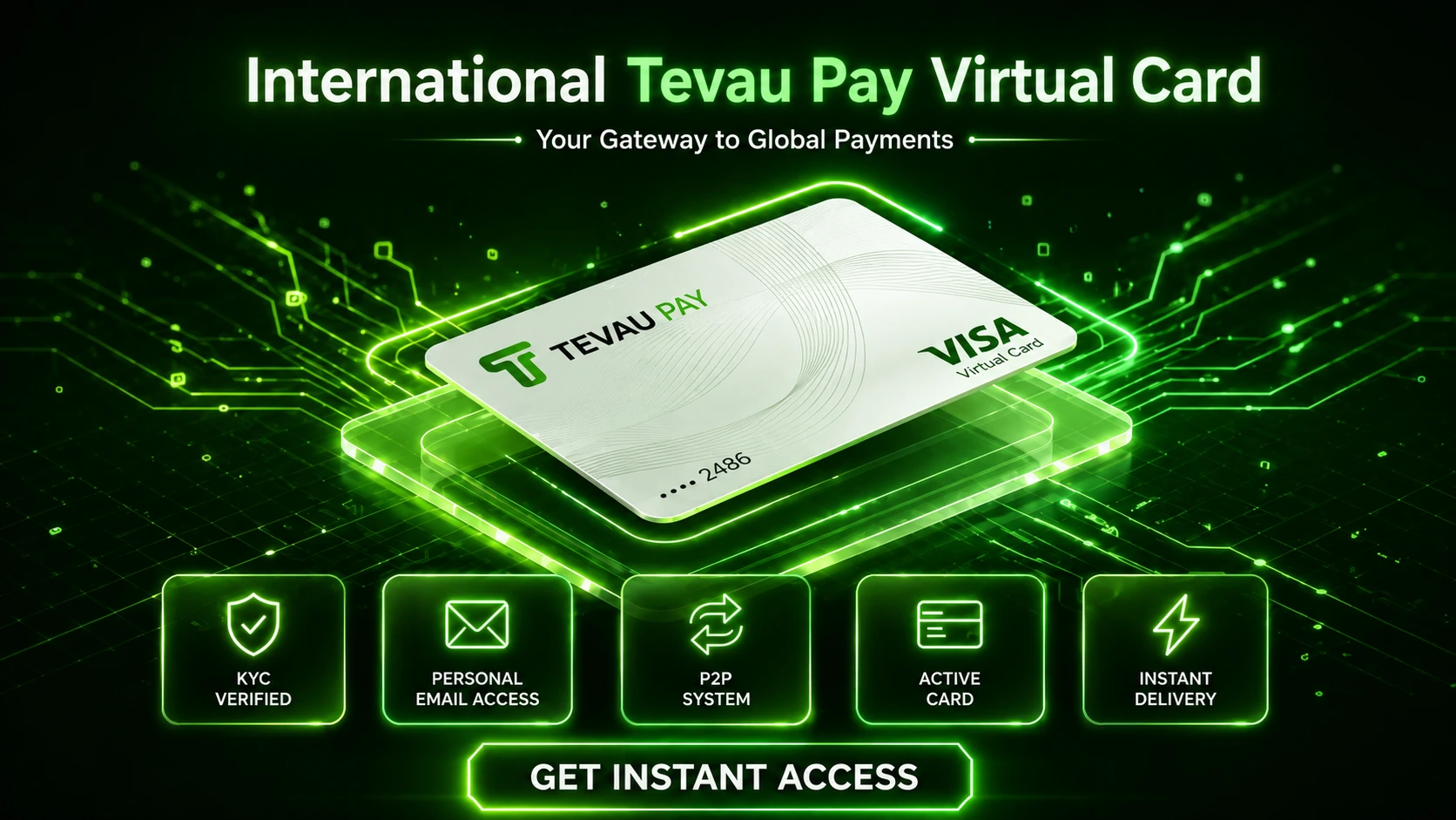 TevauPay Virtual Card