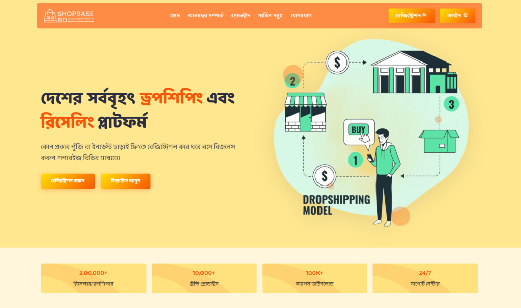 Shop Base BD