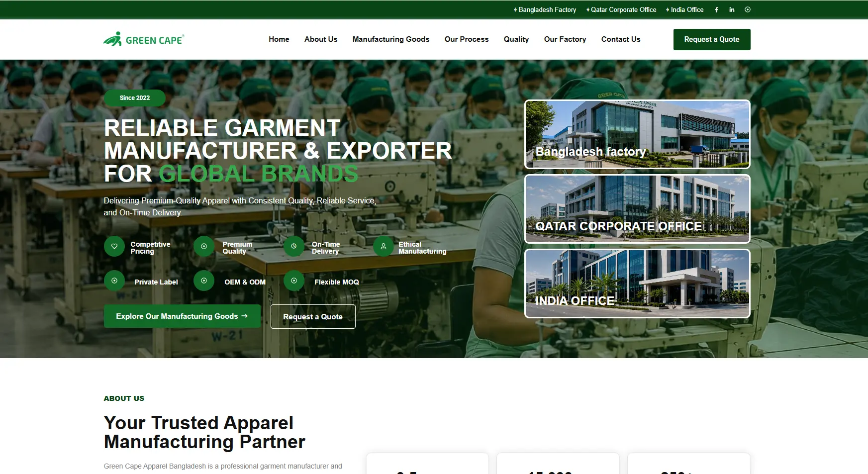 Green Cape Apparel