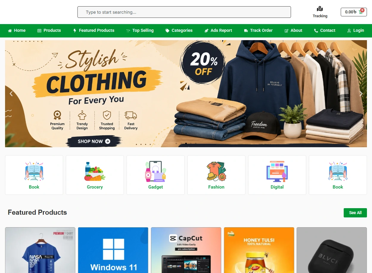 Click Shop
